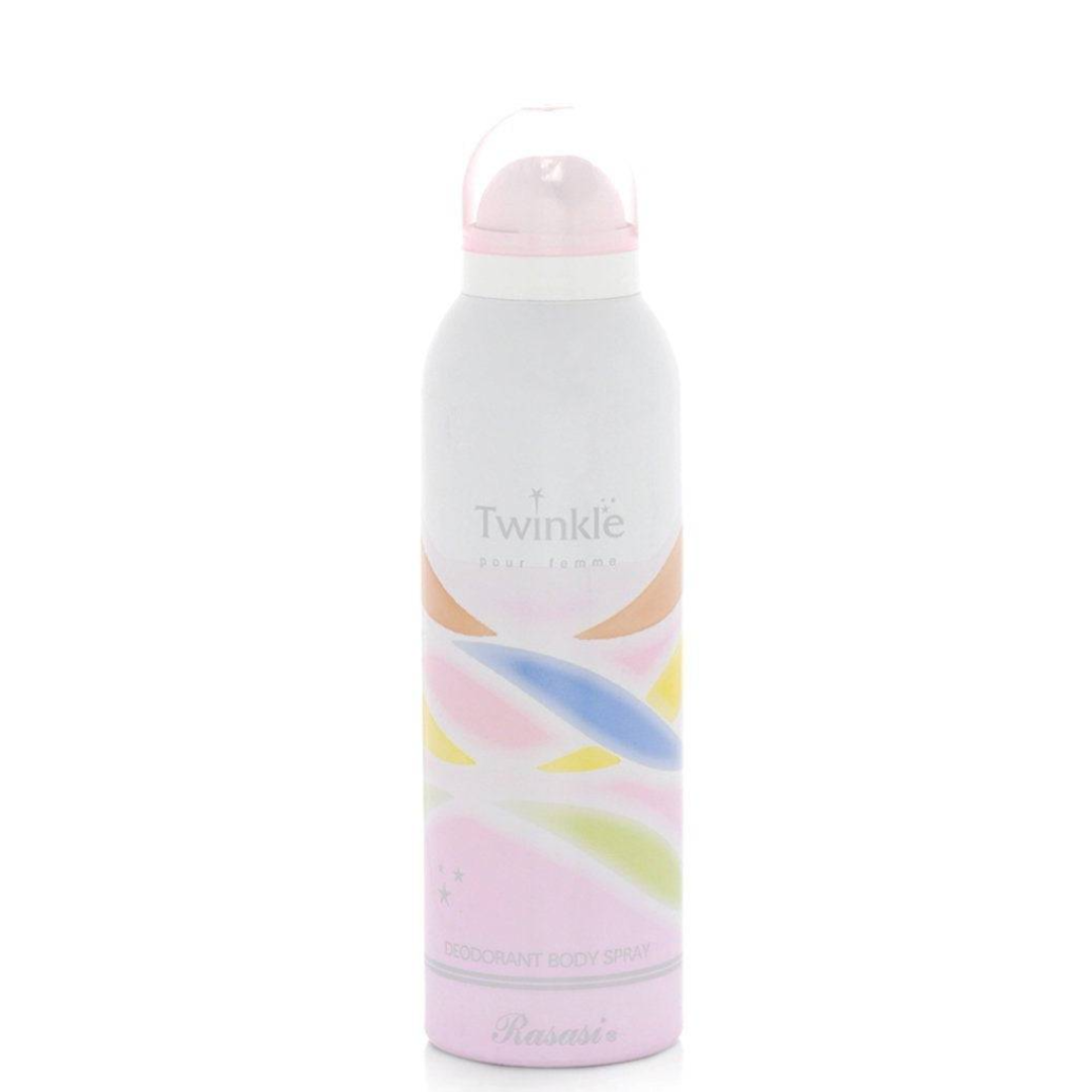 Twinkle for Women Deodorant - 200ML (6.7 oz) by Rasasi - Intense Oud