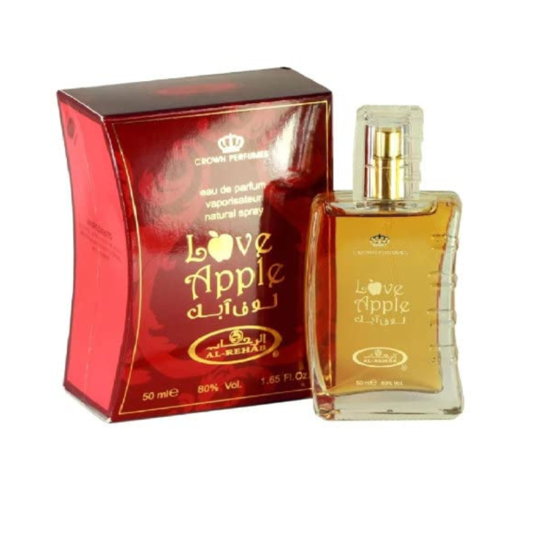 Love Apple |EDP - 50ML/1.6Oz | by Al Rehab - Intense Oud