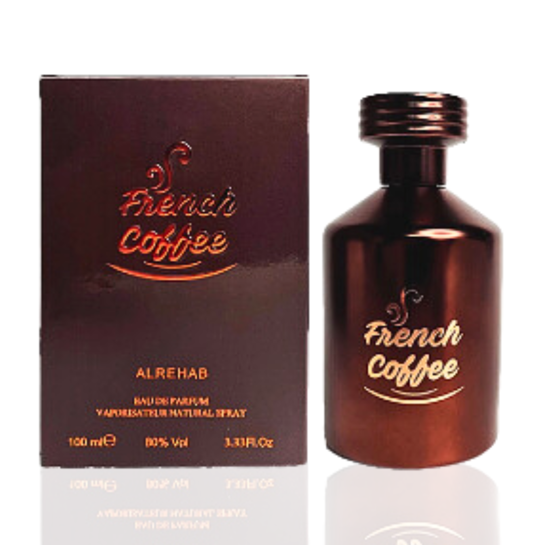 French Coffee EDP-100ML (3.33Oz) By Al-Rehab - Intense Oud