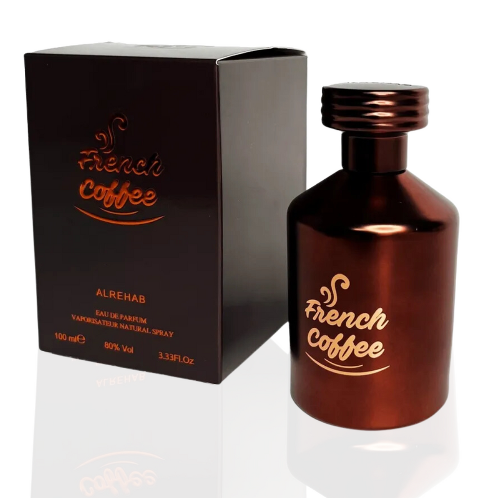 French Coffee Perfume 100ML (3.33Oz) By AlRehab Intense Oud
