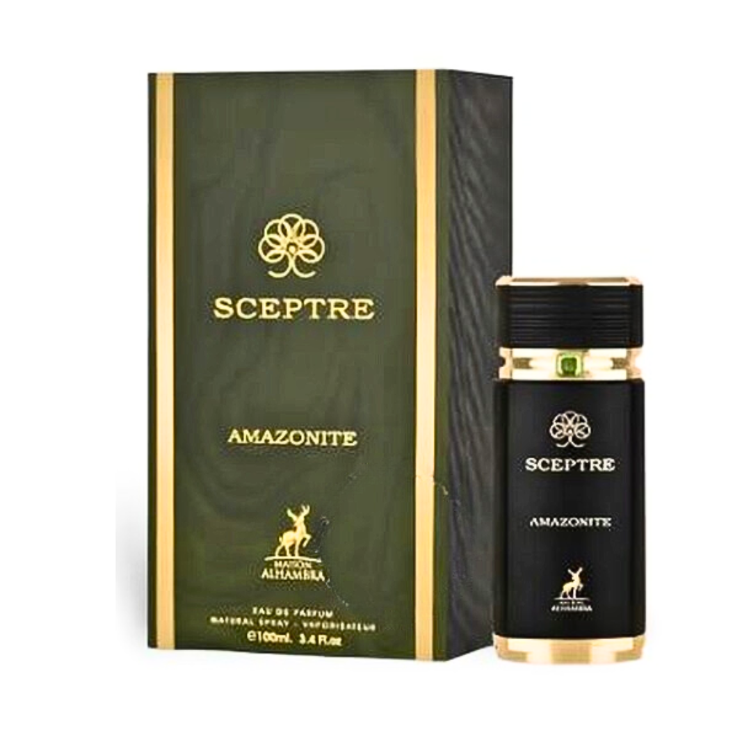 Sceptre Amazonite EDP-100ML (3.4Oz) By Maison Alhambra - Intense Oud