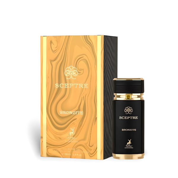 Sceptre Bronzite Eau de Parfum Spray 100ml (3.4 oz) by Maison Alhambra