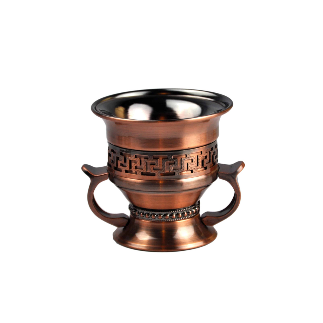 Arab Incense Bakhoor Burner Rustic - 4 inch by Intense Oud - Intense Oud