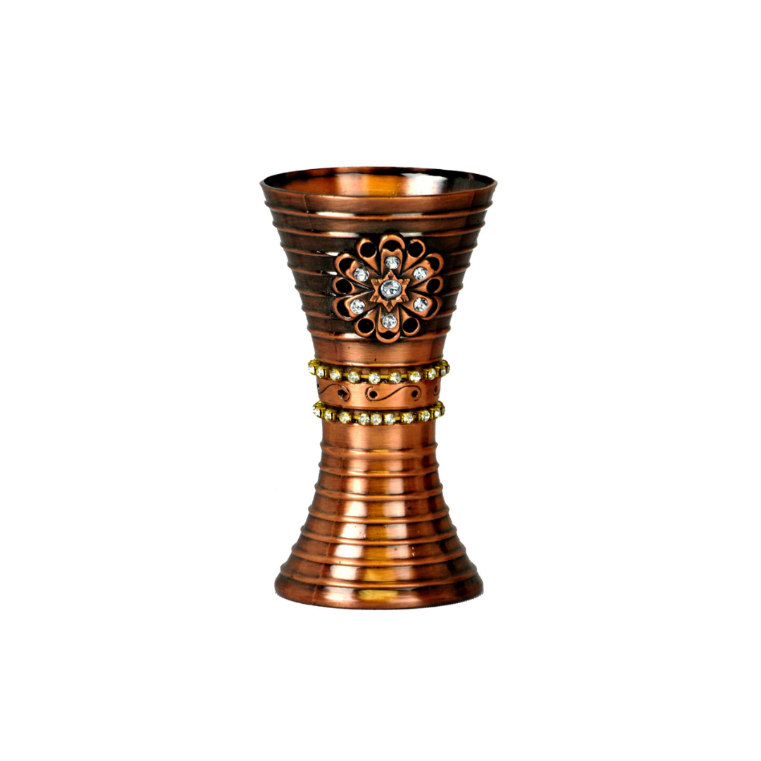 Arab Incense Bakhoor Burner - 5 inch Rustic by Intense Oud - Intense Oud