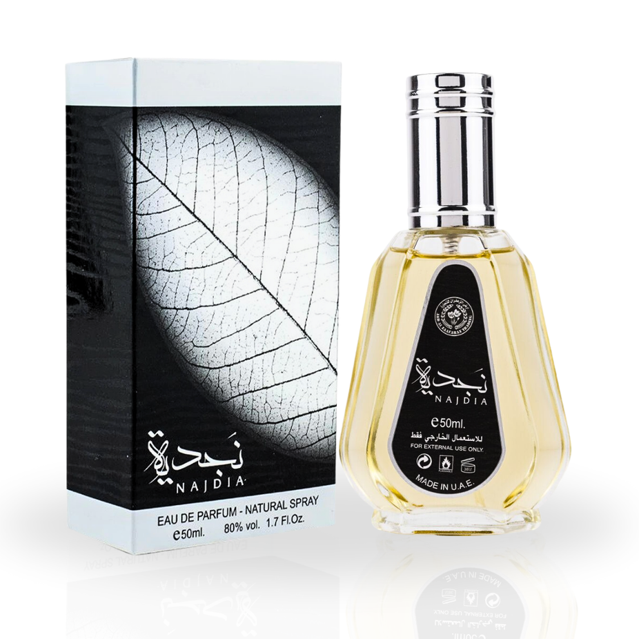 Mini Ard Al Zaafaran Yara, Najdia & Pure Musk EDP perfumes for men and women in travel size bottles.