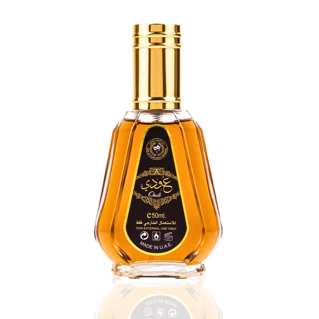 Oudi EDP 50ML 1.7 OZ by Ard Al Zaafaran Intense Oud