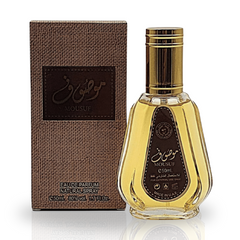 Mousuf & Mousuf Wardi - EDP Sprays 50ML (1.7 OZ) by Ard Al Zaafaran | Long Lasting, Fruity, Floral, Gourmand, Fragrances For Men & Women. (Value Pack) - Intense Oud