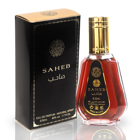 Saheb EDP - 50ML (1.7 OZ) by Ard Al Zaafaran | Intense Oud