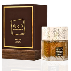 Nebras EDP 100ML (3.4 OZ) by Lattafa Pride & Khamrah Qahwa EDP 100ML (3.4 OZ) by Lattafa. (ENCHANTED BUNDLE) - Intense Oud