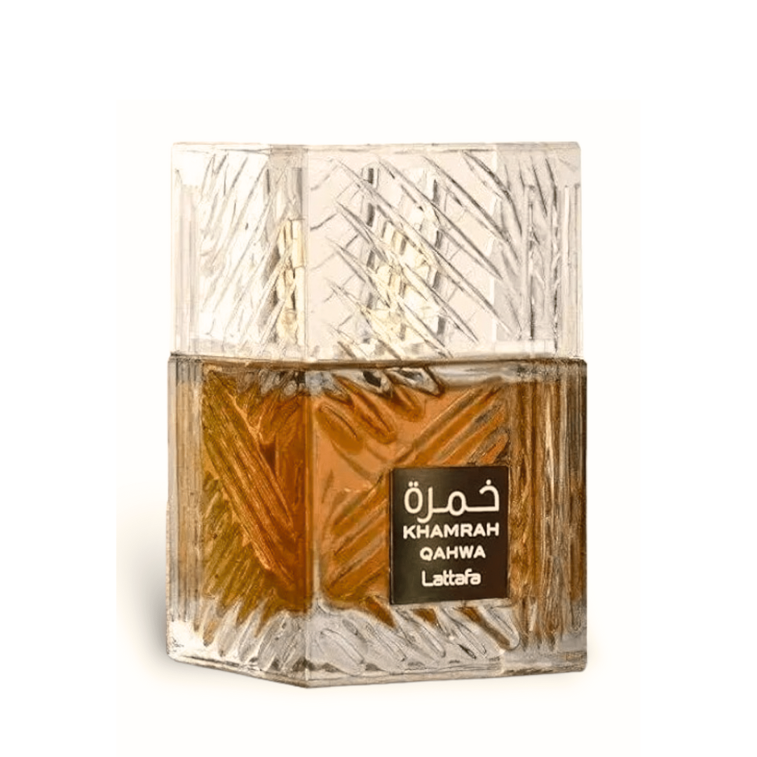 Khamrah Qahwa EDP 100 ML (3.4 OZ) By Lattafa - Intense Oud