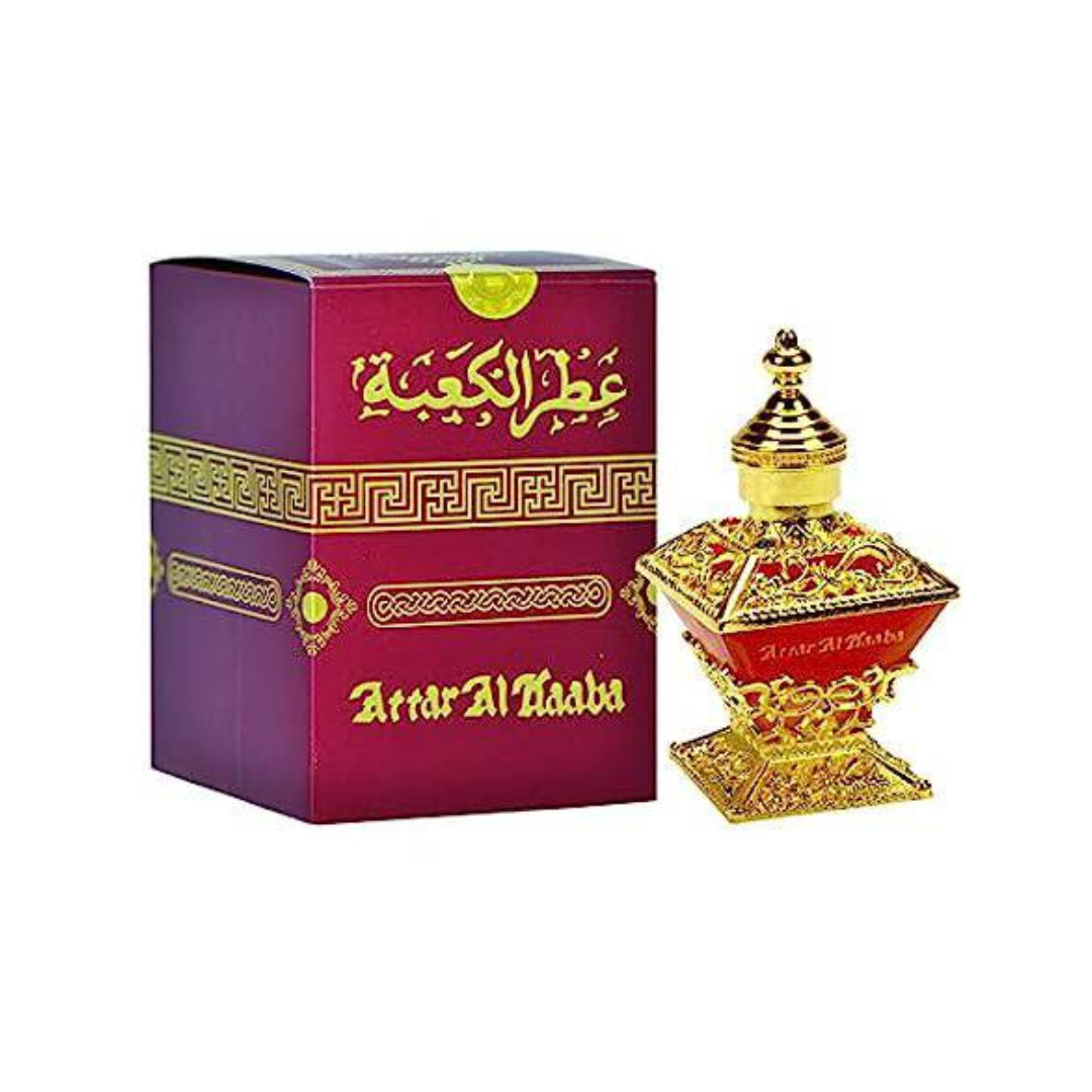 Attar Al Kaaba Perfume Oil-25ml(0.8 oz) by Al Haramain - Intense Oud