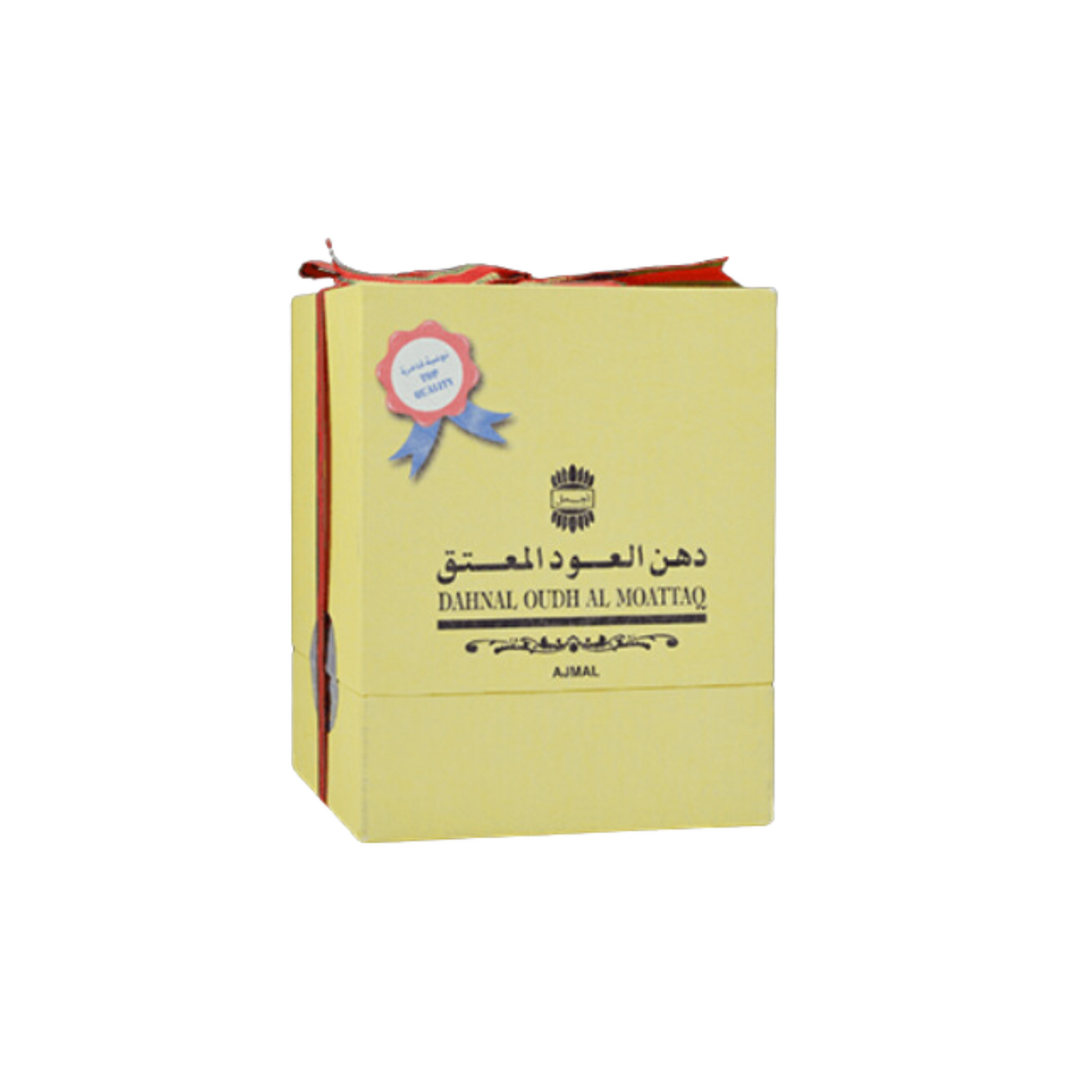 Dahn Al Oudh Moattaq Unisex CPO - 6 ML (0.2 oz) by Ajmal - Intense Oud