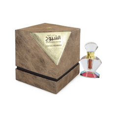 Dehn El Ood Al Shuyokh Perfume Oil - 6 mL (0.2 oz) by Swiss Arabian - Intense Oud