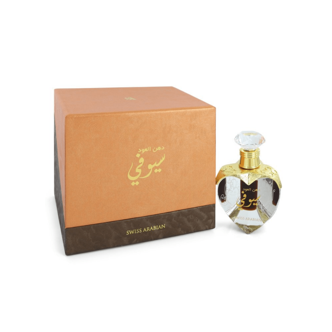 Dehn El Oud Seufi Perfume Oil - 6 ML (0.2 oz) by Swiss Arabian - Intense Oud