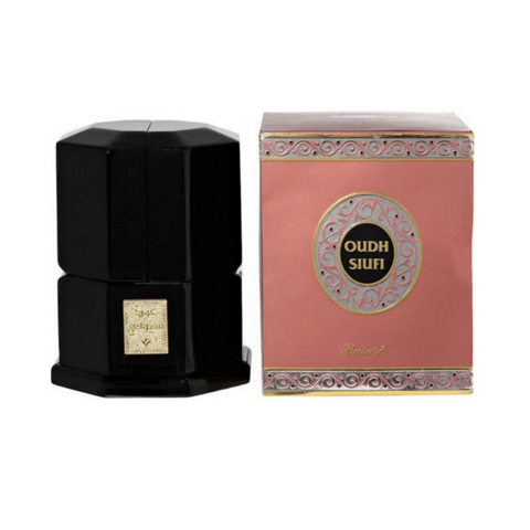 Oudh Siufi Perfume Oil - 3 ML (0.1 oz) by Rasasi - Intense Oud
