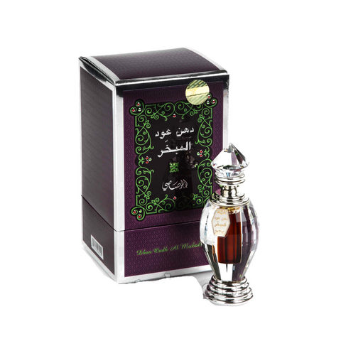 Dhan Oudh Al Mubakhar Perfume Oil - 3 ML (0.10 oz) by Rasasi - Intense Oud