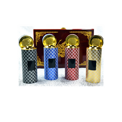 Portable USB Incense Burner Kit- Gold - Intense Oud