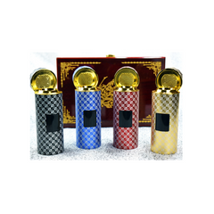 Portable USB Incense Burner Kit- Red - Intense Oud