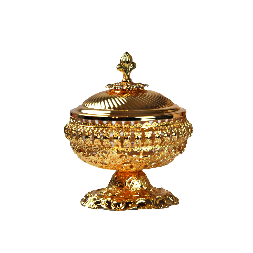 Arabia Bowl (Golden) - Intense Oud