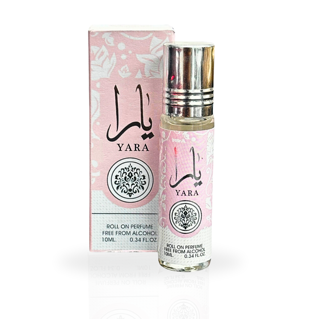 YARA Roll On Perfume Oil CPO - 10ML (0.34 OZ) By Ard Al Zaafaran - Intense Oud