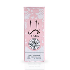 YARA Roll On Perfume Oil CPO - 10ML (0.34 OZ) By Ard Al Zaafaran - Intense Oud