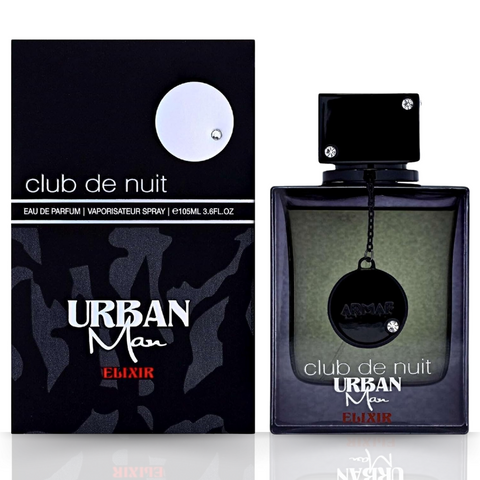 Club De Nuit Urban Man Elixir - EDP 105ML (3.6 OZ) by Armaf - Intense Oud