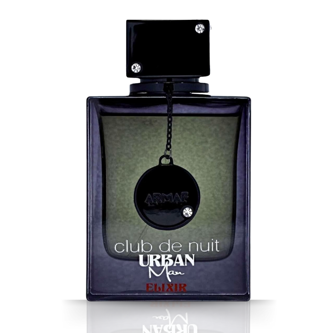 Club De Nuit Urban Man Elixir - EDP 105ML (3.6 OZ) by Armaf - Intense Oud