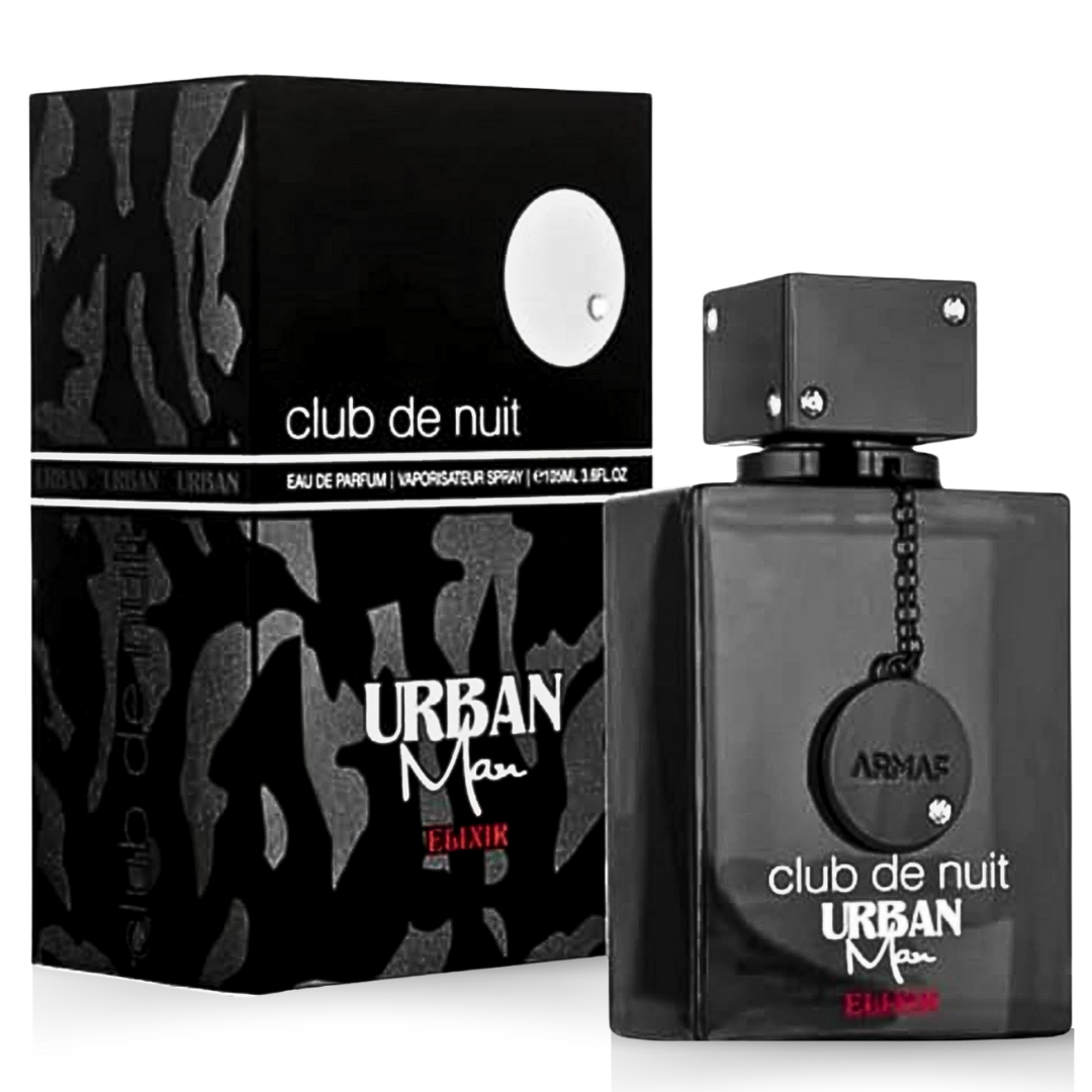 Club De Nuit Urban Man Elixir - EDP 105ML (3.6 OZ) by Armaf - Intense Oud