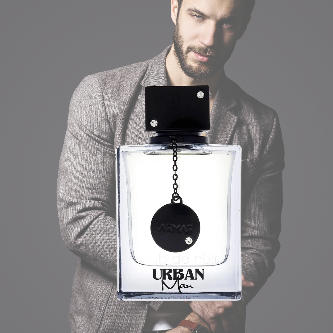 Club De Nuit Urban Man - EDP 105ML (3.6 OZ) by Armaf - Intense Oud