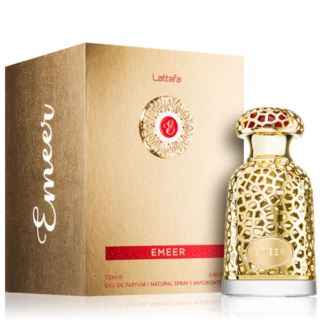 Emeer - EDP 100ML (3.4 OZ) by Lattafa - Intense Oud