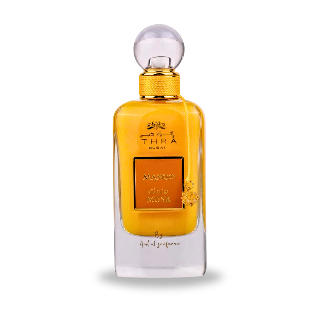 Mango Musk Ithra Dubai Collection - EDP 100ML (3.4 OZ) by Ard Al Zaafaran - Intense Oud