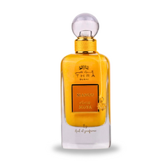 Mango Musk Ithra Dubai Collection - EDP 100ML (3.4 OZ) By Ard Al Zaafaran (VELVET POUCH) - Intense Oud
