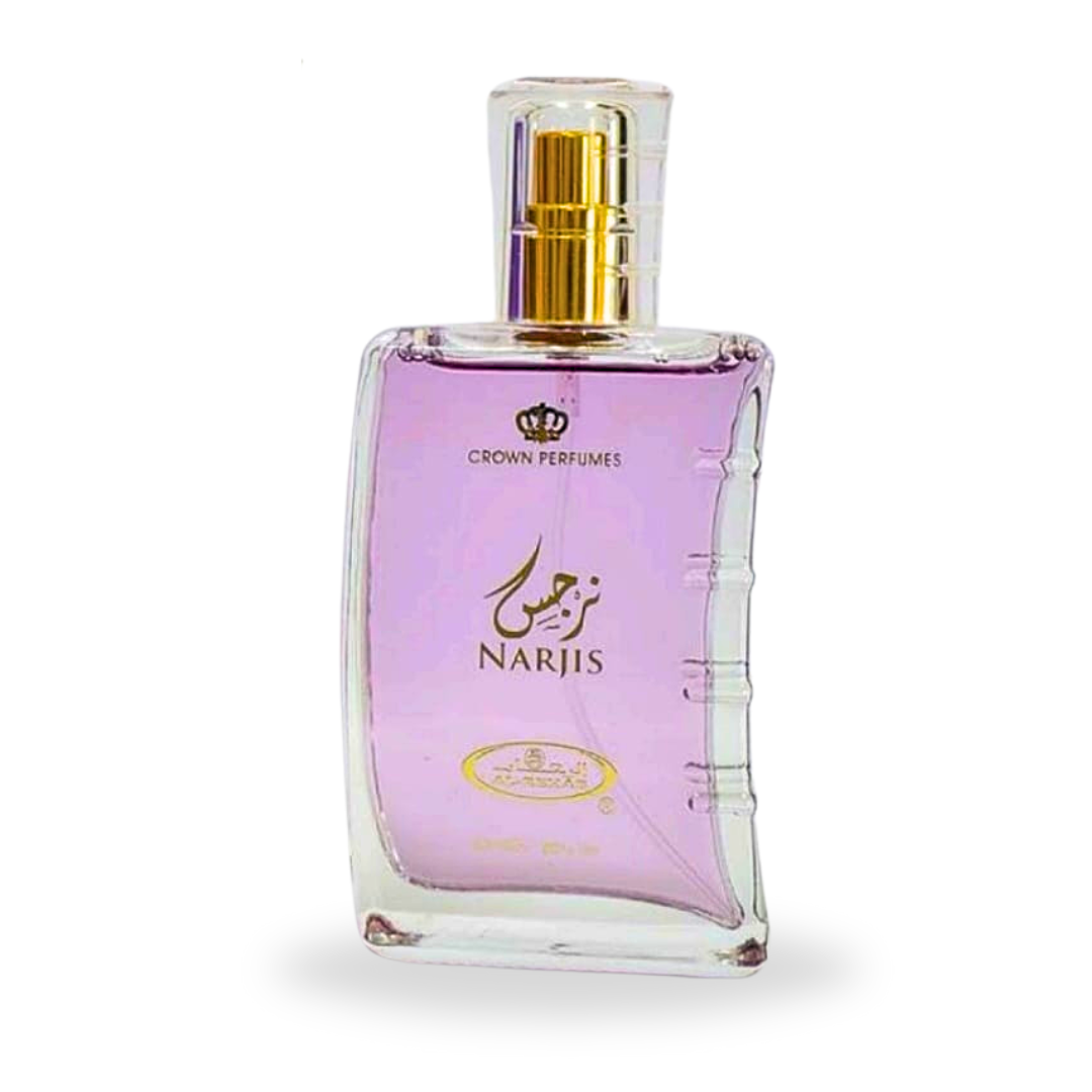 Al-Rehab Collection of Eau De Parfum Spray 50ML (1.7 OZ), Travel Size Perfumes For Men & Women - Intense Oud