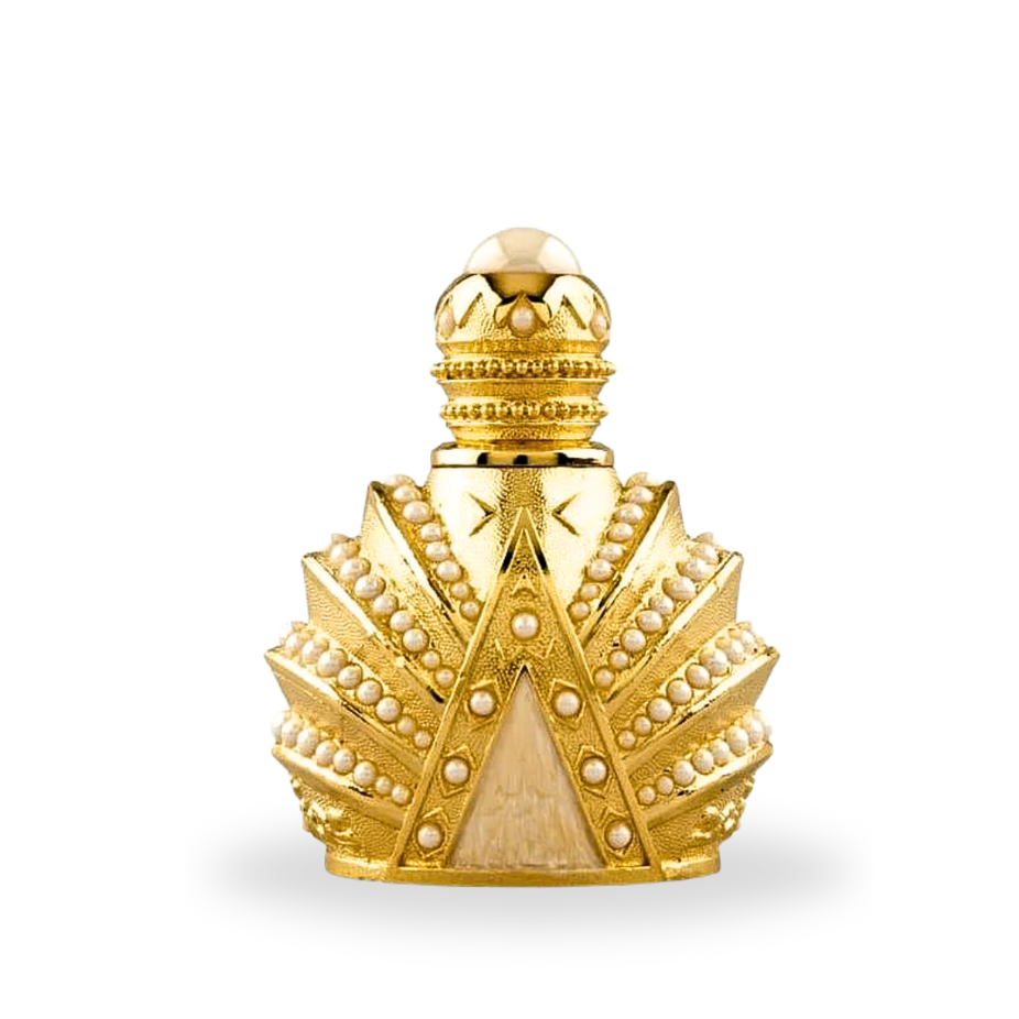 Bahrain Pearl EDP by Al Rehab, 50ml Eau de Parfum bottle with a sleek design and elegant branding.