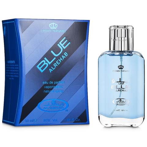 Blue EDP - 50ML (1.7 OZ) By Al Rehab - Intense Oud