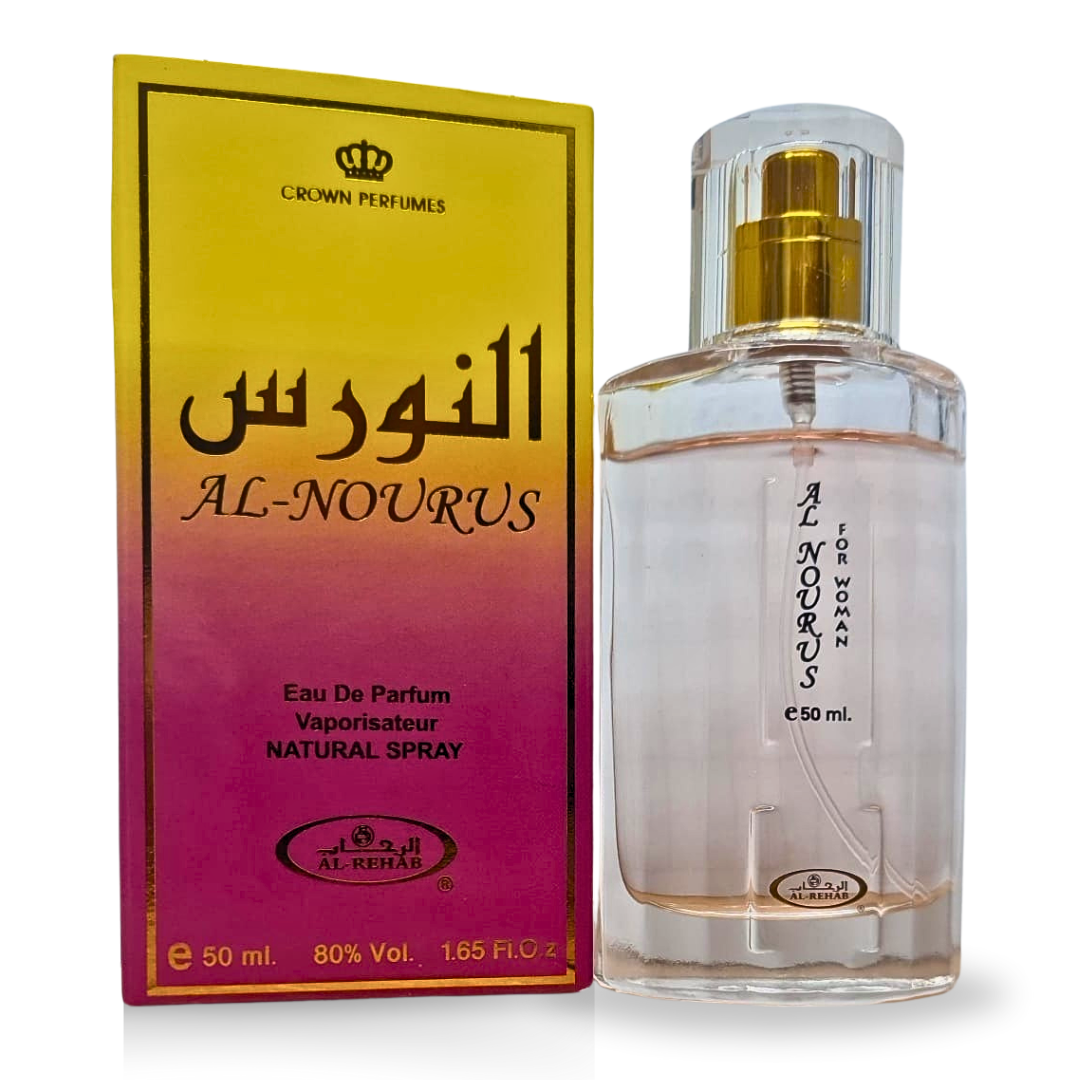 Al Nourus EDP - 50ML (1.7 OZ) By Al Rehab - Intense Oud