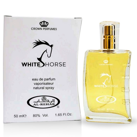 White Horse EDP - 50ML (1.7 OZ) By Al Rehab - Intense Oud