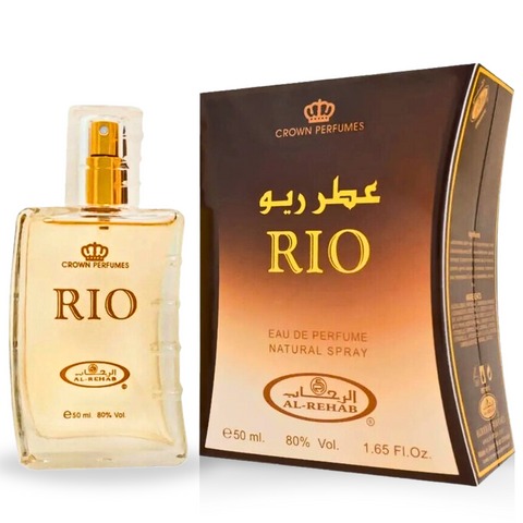 Rio EDP - 50ML (1.7 OZ) By Al Rehab - Intense Oud