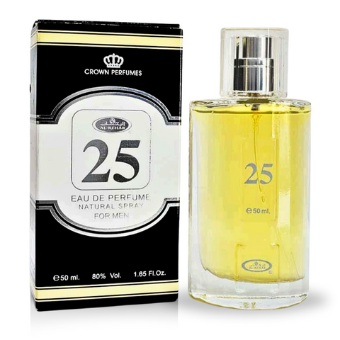 25 For Men EDP - 50ML (1.7 OZ) By Al Rehab - Intense Oud