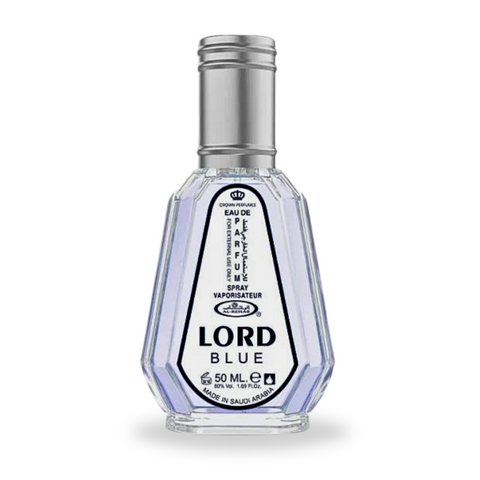 Lord Blue EDP - 50ML (1.7 OZ) By Al Rehab - Intense Oud