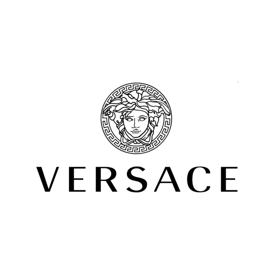 Versace Eros Pour Homme Eau De Toilette 100ml spray bottle with sleek packaging and Versace logo.