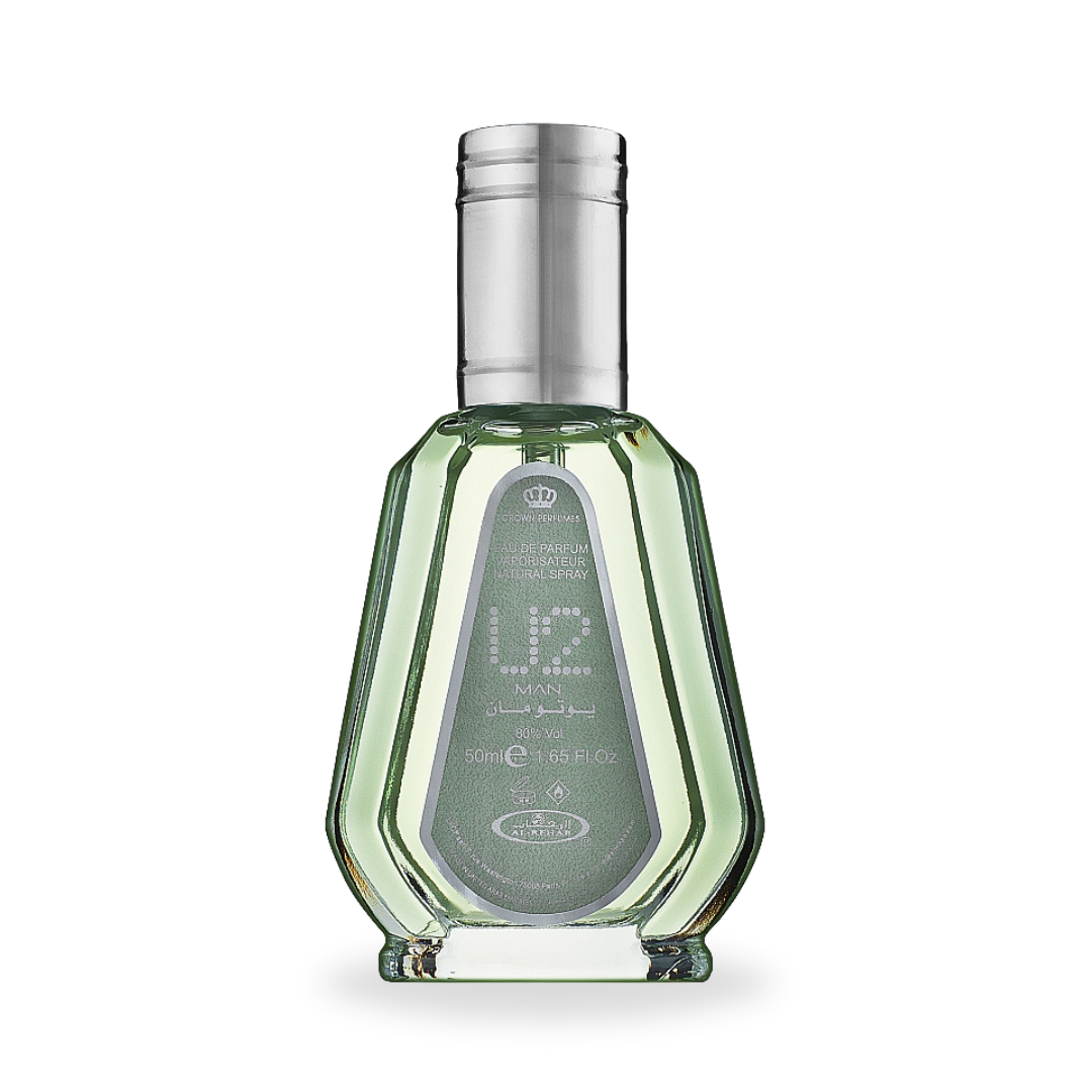 U2 MAN EDP - 50ML (1.7 OZ) By Al Rehab - Intense Oud
