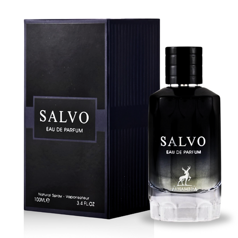 Salvo for Men EDP 100ML (3.4 OZ) by Maison Alhambra | Warm Woody Fragrance. - Intense Oud