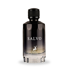 Salvo for Men EDP 100ML (3.4 OZ) by Maison Alhambra | Warm Woody Fragrance. - Intense Oud