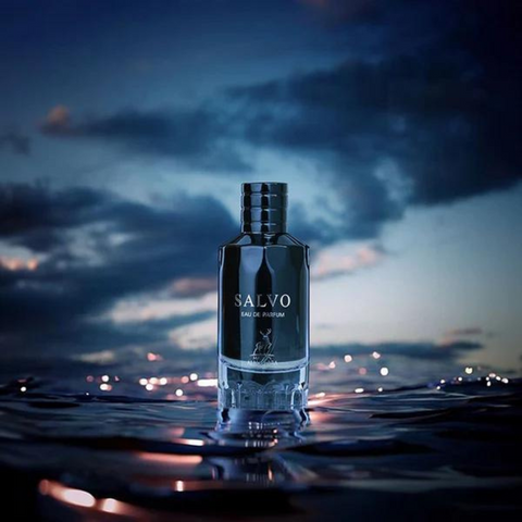 Salvo for Men EDP 100ML (3.4 OZ) by Maison Alhambra | Warm Woody Fragrance. - Intense Oud