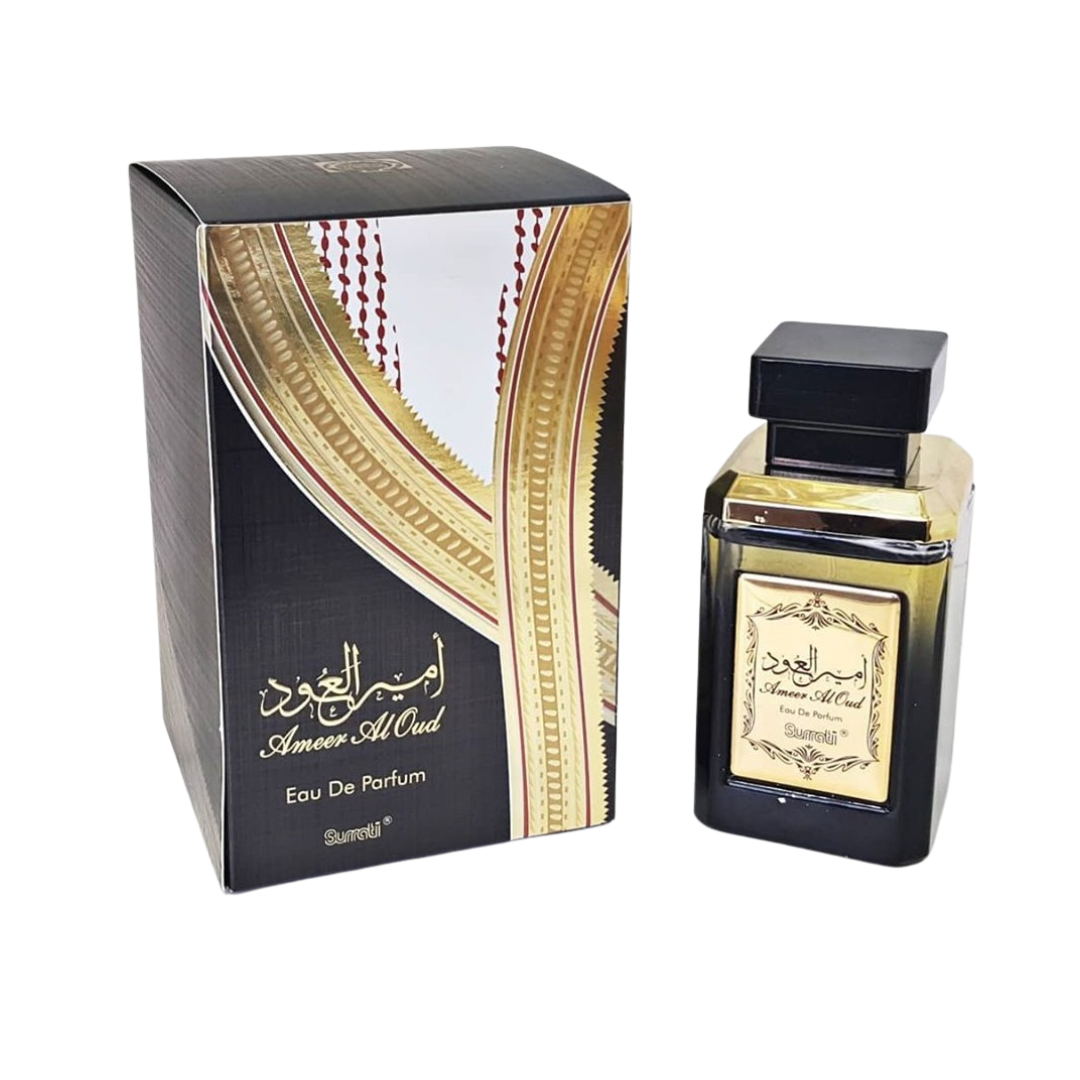 Ameer Al Oud EDP 100ML (3.4 OZ) by SURRATI, Exotic Fragrances for Men & Women. - Intense Oud