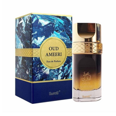 Oud Ameeri EDP 100ML (3.4 OZ) by SURRATI, Exotic Fragrances for Men & Women. - Intense Oud