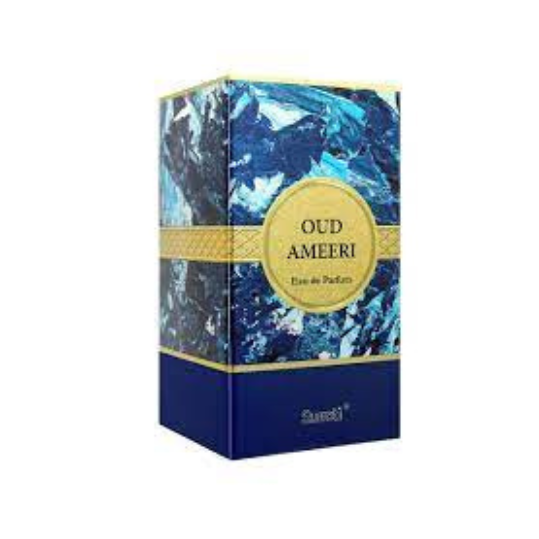 Oud Ameeri EDP 100ML (3.4 OZ) by SURRATI, Exotic Fragrances for Men