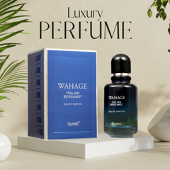 Wahage Italian Bergamot EDP 100ML (3.4 OZ) by SURRATI, Exotic Fragrances for Men & Women. - Intense Oud