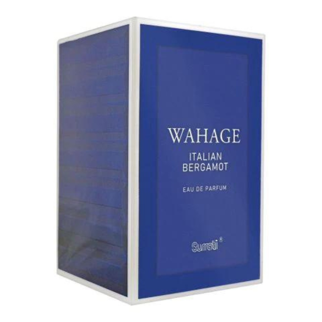 Wahage Italian Bergamot EDP 100ML (3.4 OZ) by SURRATI, Exotic Fragrances for Men & Women. - Intense Oud